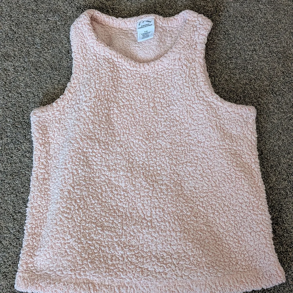 Art Class Pink and White Kids Pajama Set - Picture 8 of 14